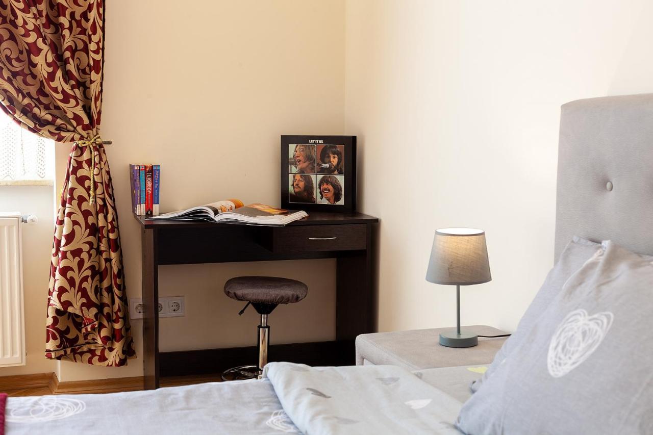 Apartment On Tamanska - Вулиця Дарії Гусяк Lviv Eksteriør billede